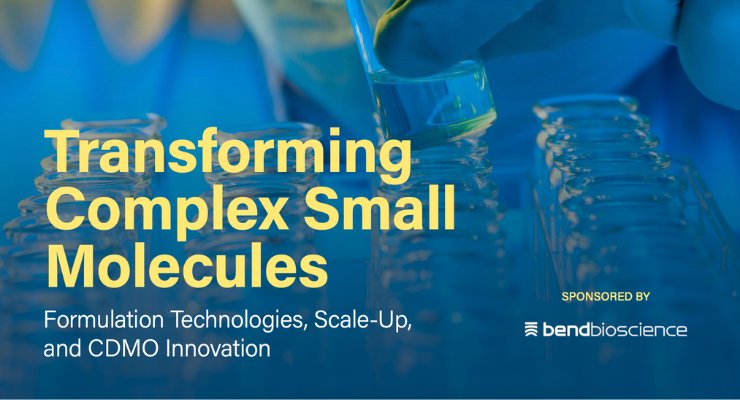 Transforming Complex Small Molecules: Formulation Technologies, Scale-Up, and CDMO Innovation